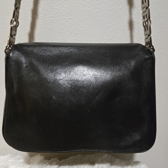 Bally Black Leather Crossbody Bag - Picture 10 of 16